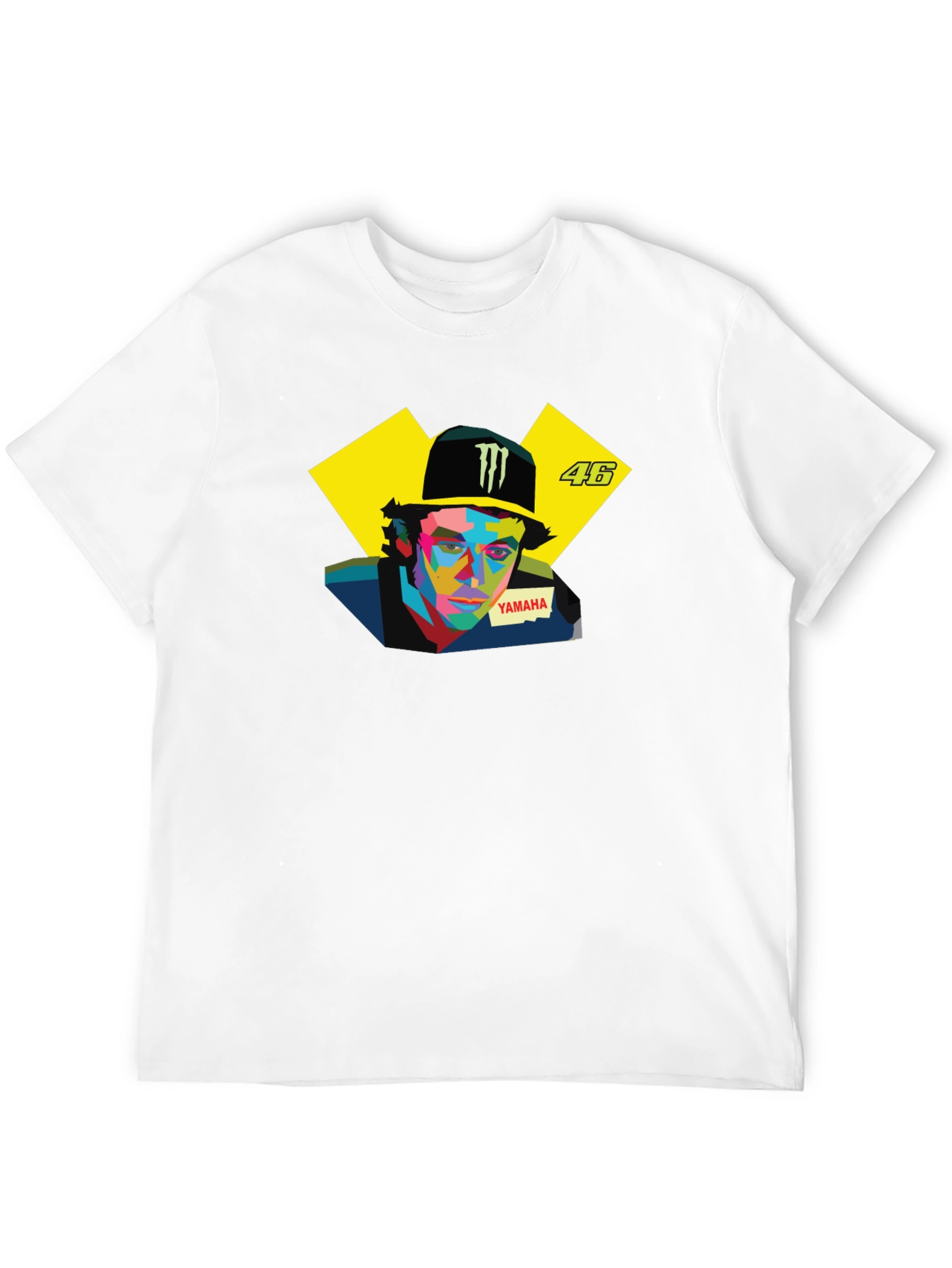 Valentino Rossi 46 Graphic T-Shirt