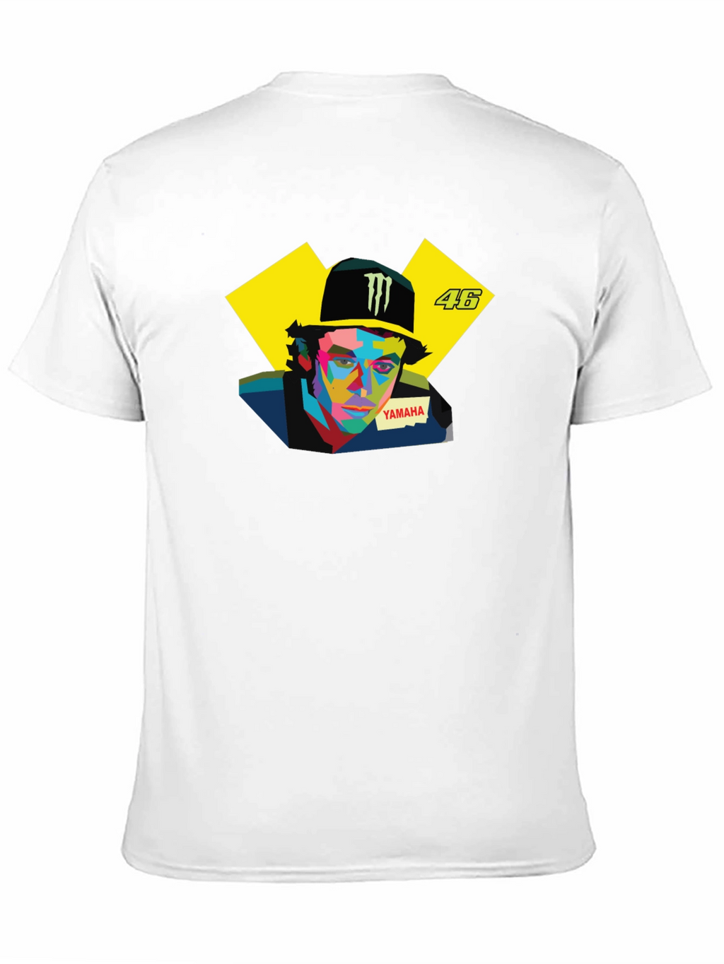 Valentino Rossi 46 Graphic T-Shirt