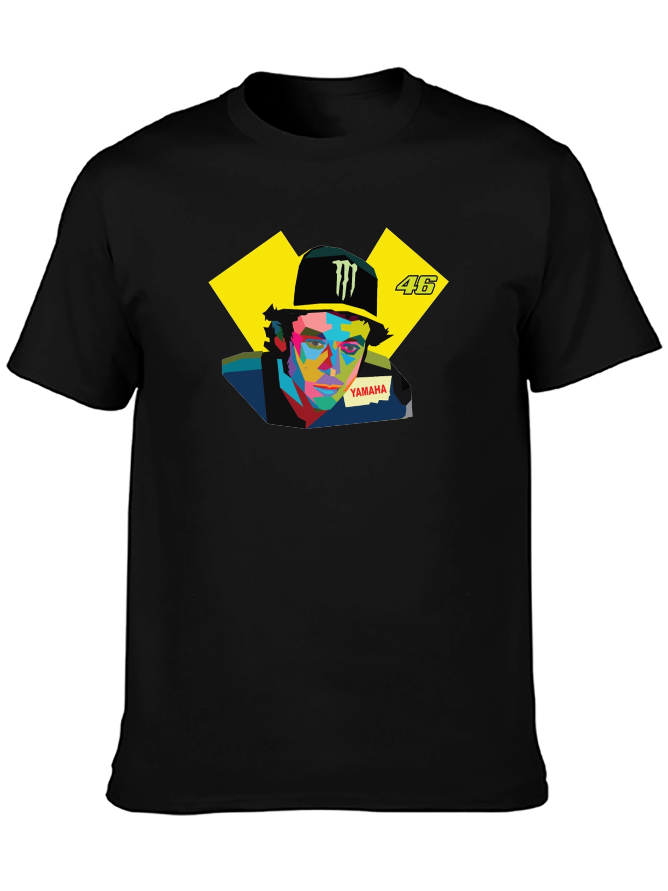 Valentino Rossi 46 Graphic T-Shirt