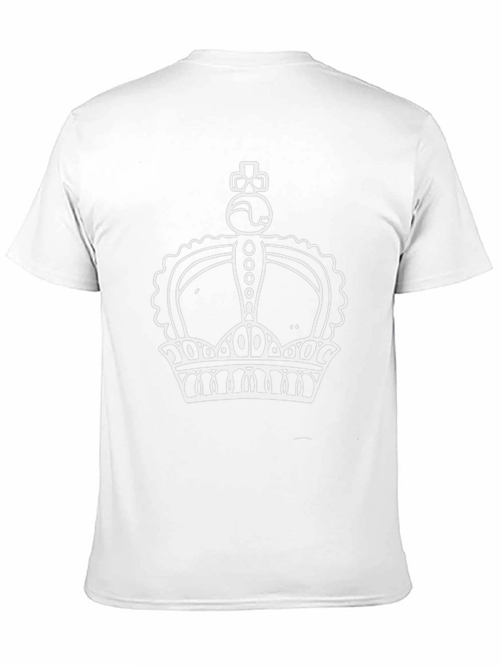 Crown Graphic Tee - Black T-Shirt