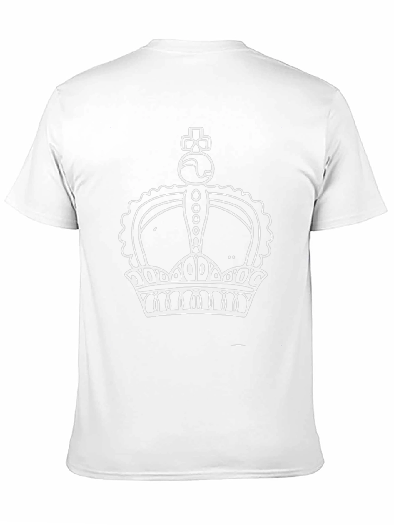 Crown Graphic Tee - Black T-Shirt