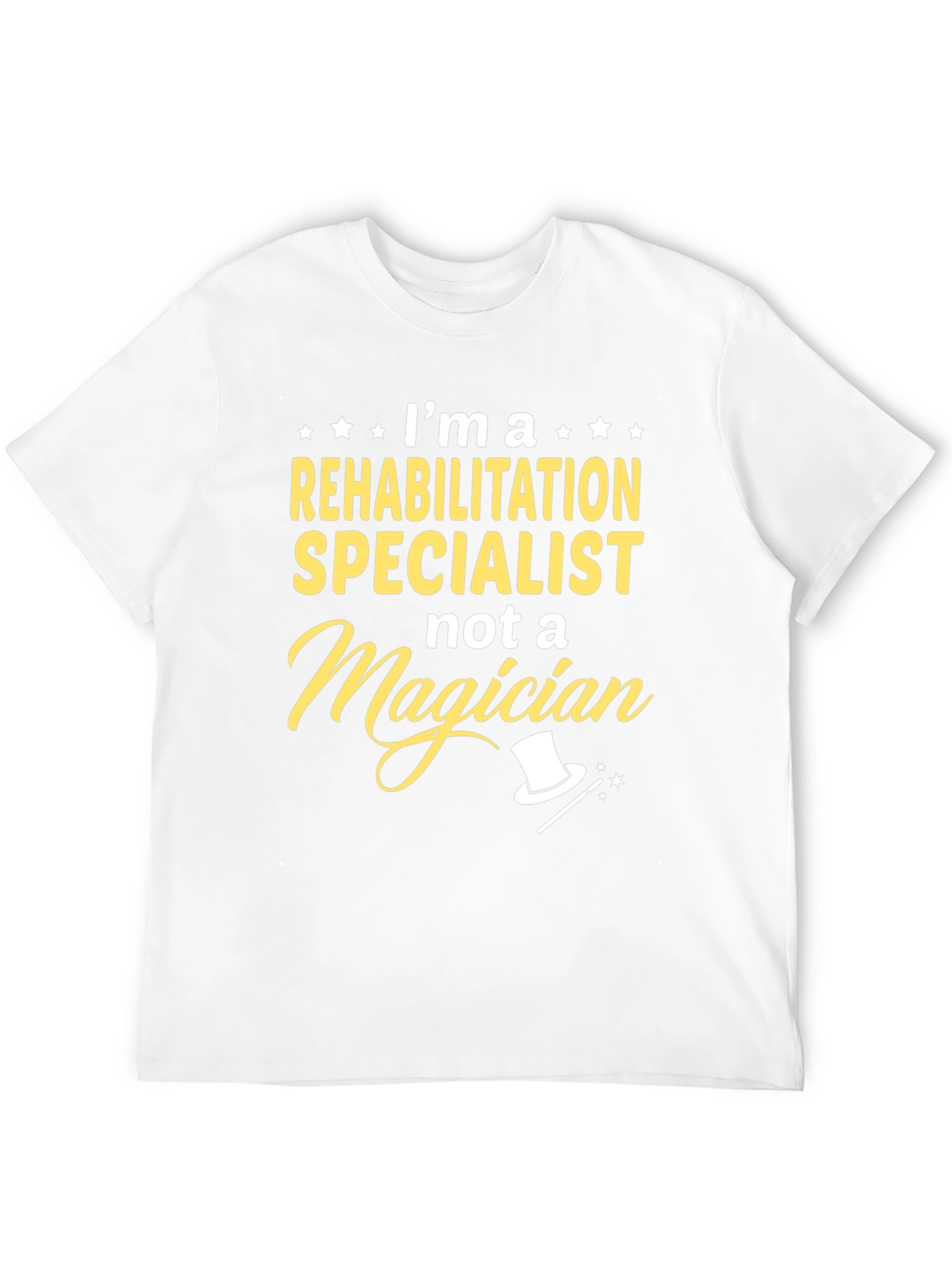 Rehabilitation Specialist T-Shirt: Funny Graphic Tee