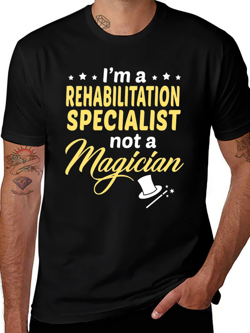 Rehabilitation Specialist T-Shirt: Funny Graphic Tee