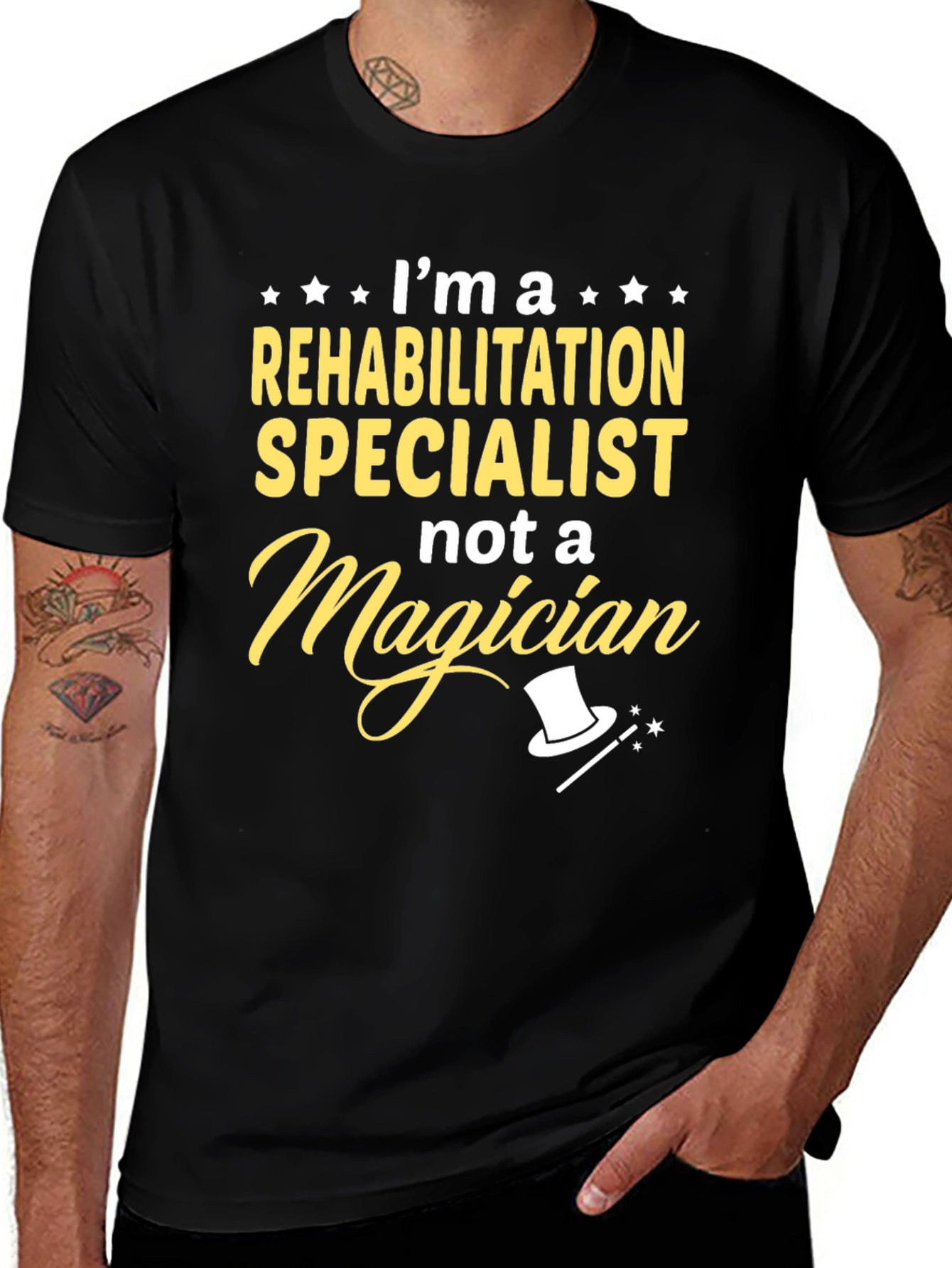 Rehabilitation Specialist T-Shirt: Funny Graphic Tee