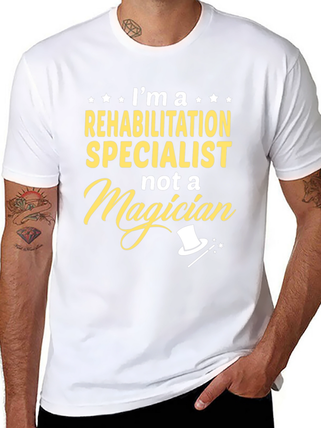 Rehabilitation Specialist T-Shirt: Funny Graphic Tee