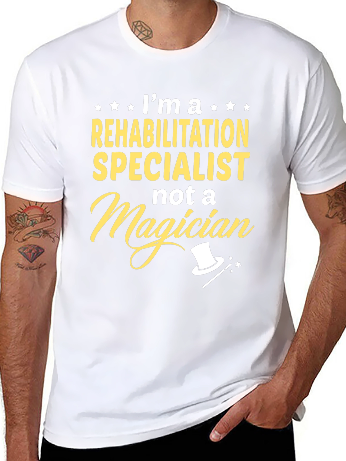 Rehabilitation Specialist T-Shirt: Funny Graphic Tee