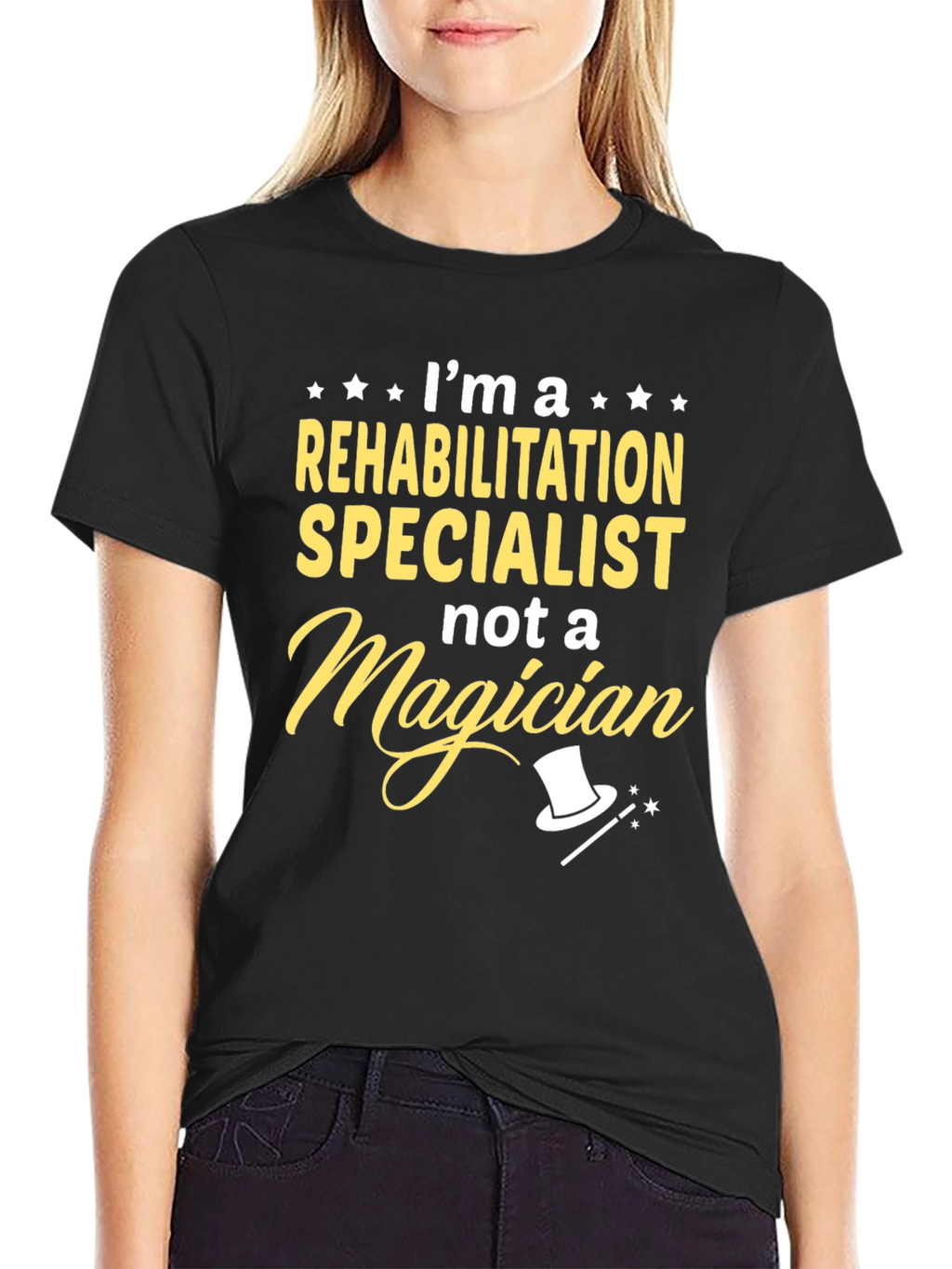 Rehabilitation Specialist T-Shirt: Funny Graphic Tee