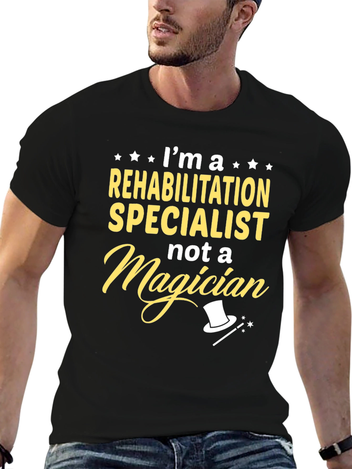 Rehabilitation Specialist T-Shirt: Funny Graphic Tee