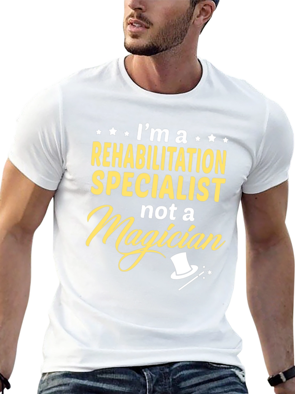 Rehabilitation Specialist T-Shirt: Funny Graphic Tee