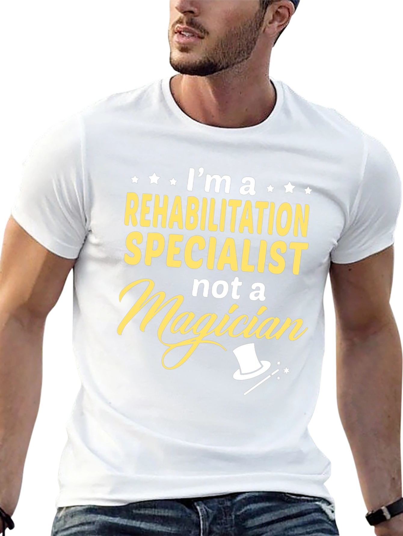 Rehabilitation Specialist T-Shirt: Funny Graphic Tee