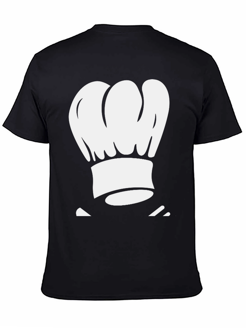 Chef Hat Graphic Tee - Culinary Humor T-Shirt