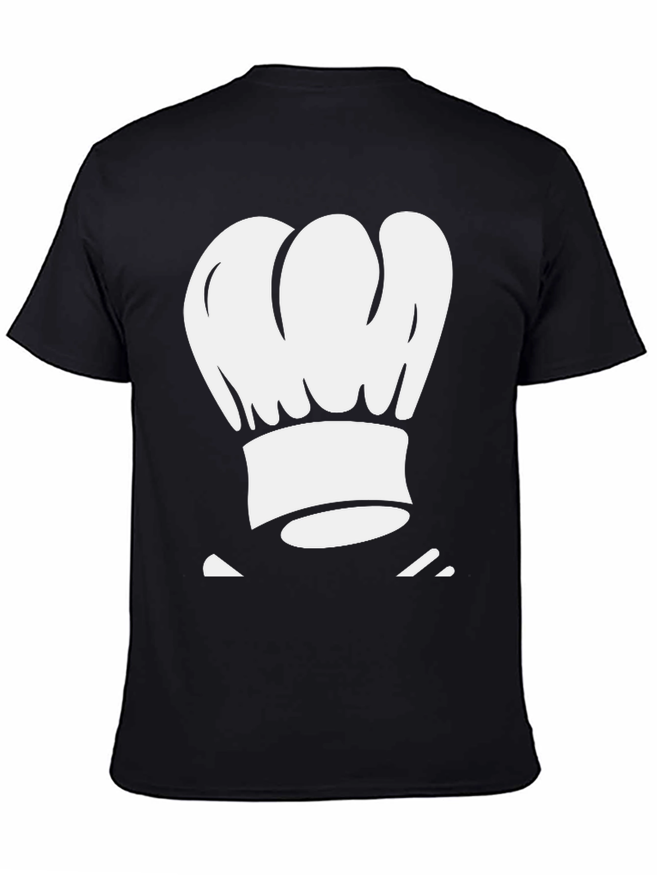 Chef Hat Graphic Tee - Culinary Humor T-Shirt