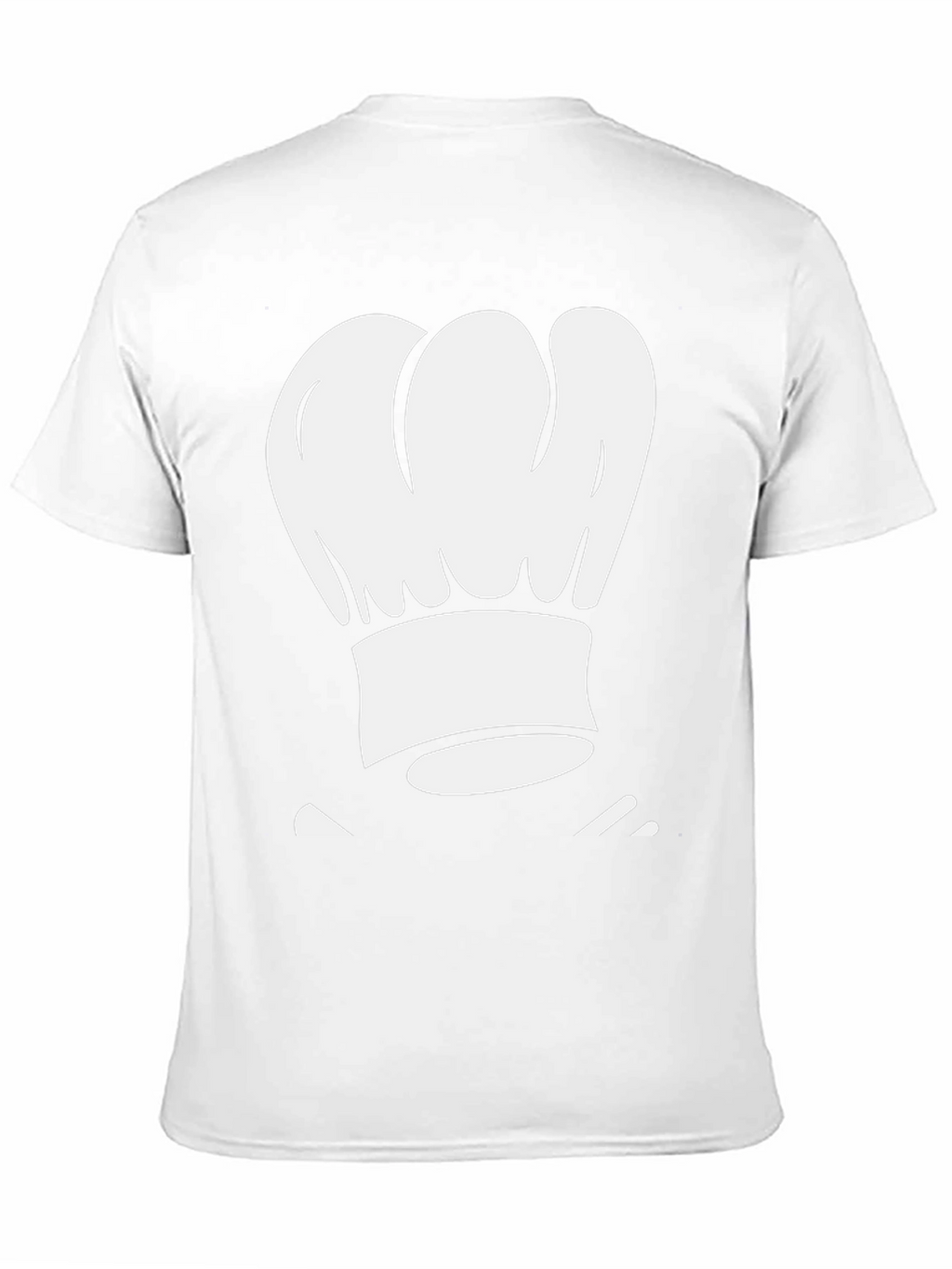 Chef Hat Graphic Tee - Culinary Humor T-Shirt