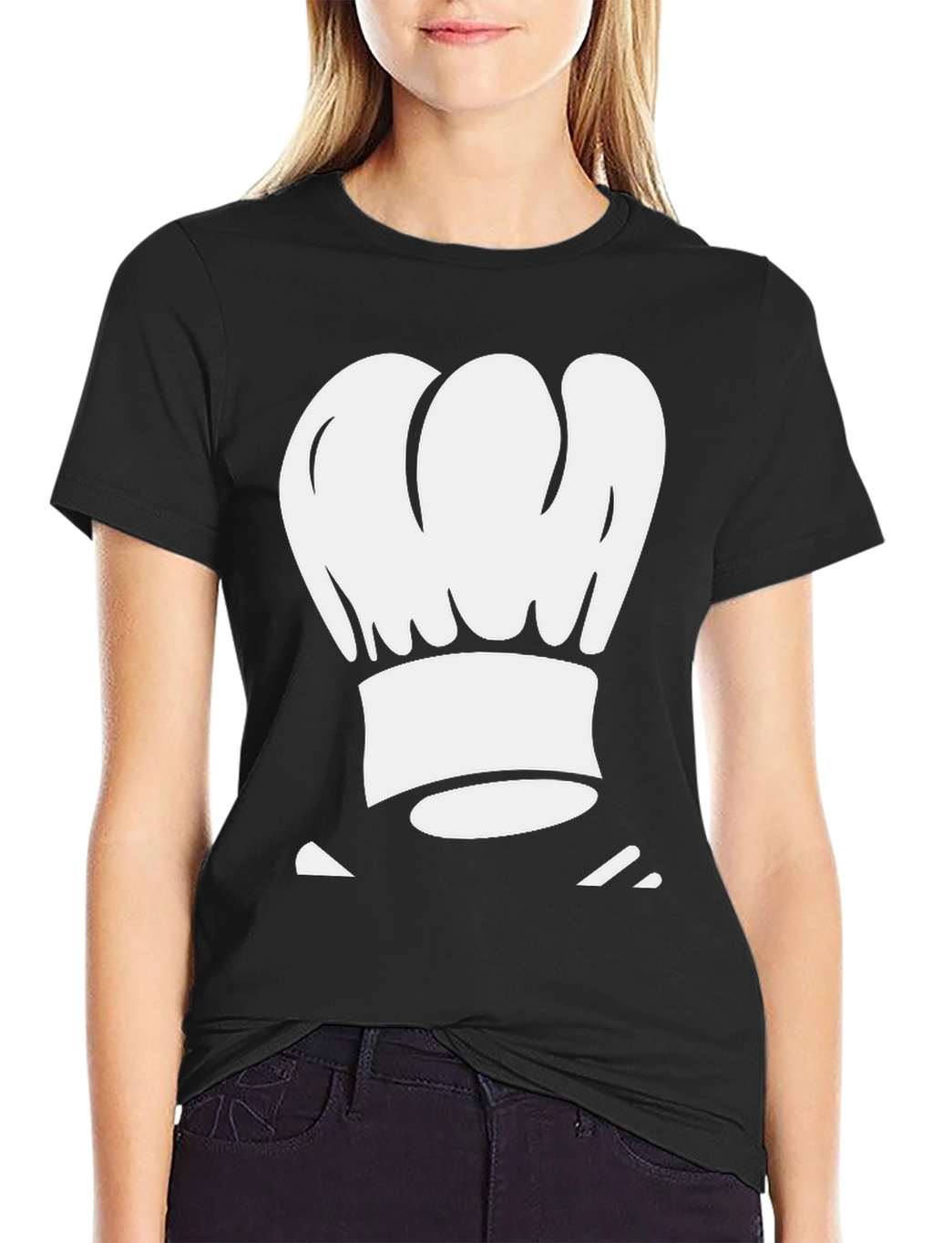 Chef Hat Graphic Tee - Culinary Humor T-Shirt