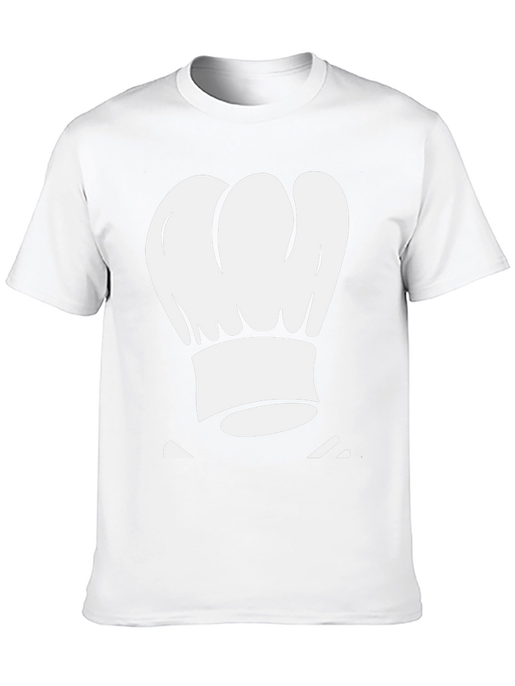 Chef Hat Graphic Tee - Culinary Humor T-Shirt