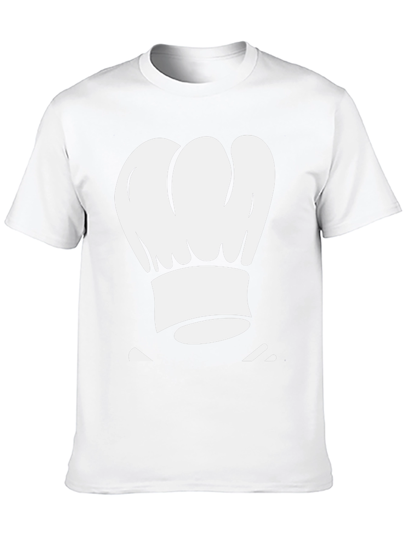 Chef Hat Graphic Tee - Culinary Humor T-Shirt