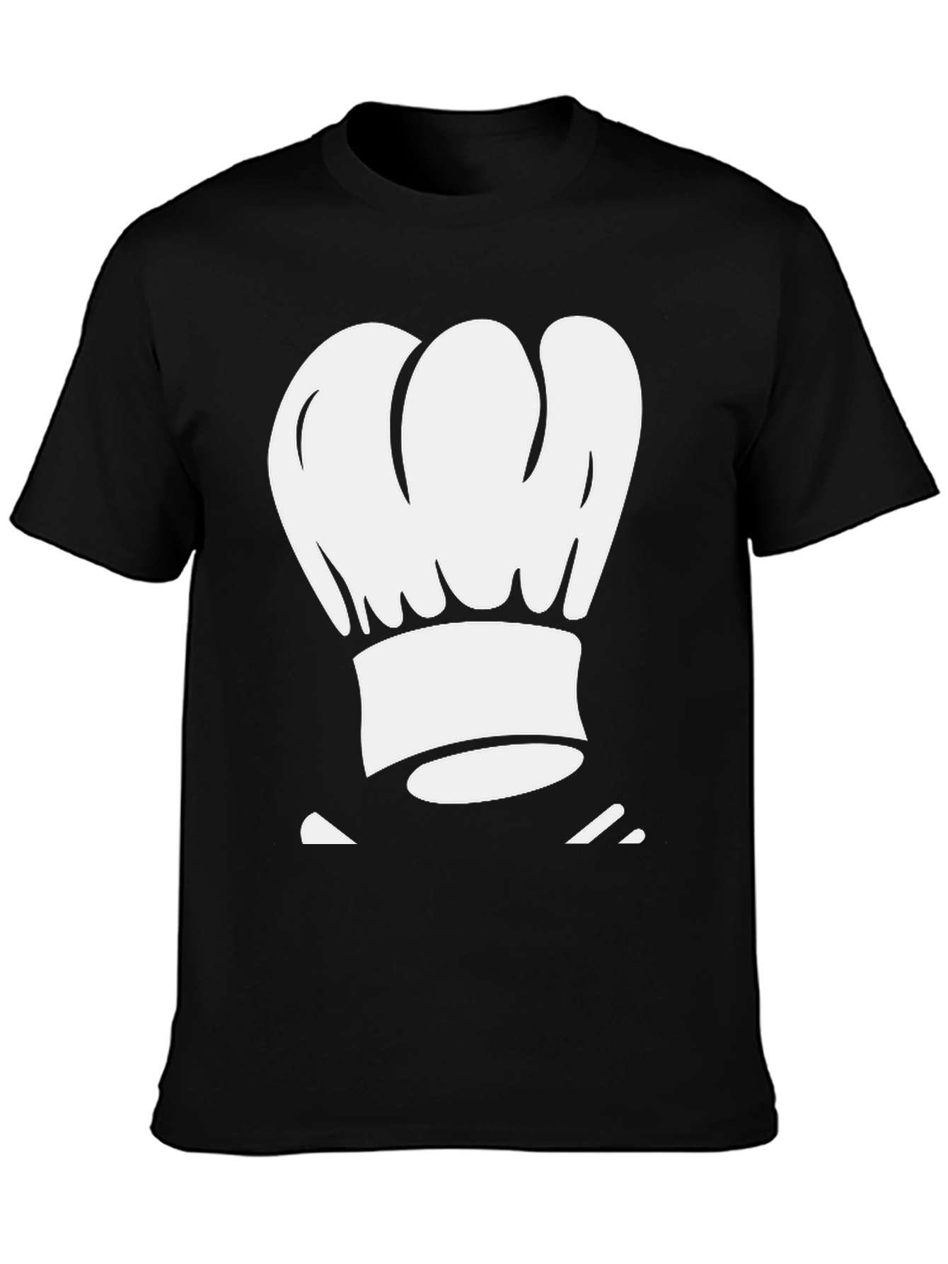 Chef Hat Graphic Tee - Culinary Humor T-Shirt