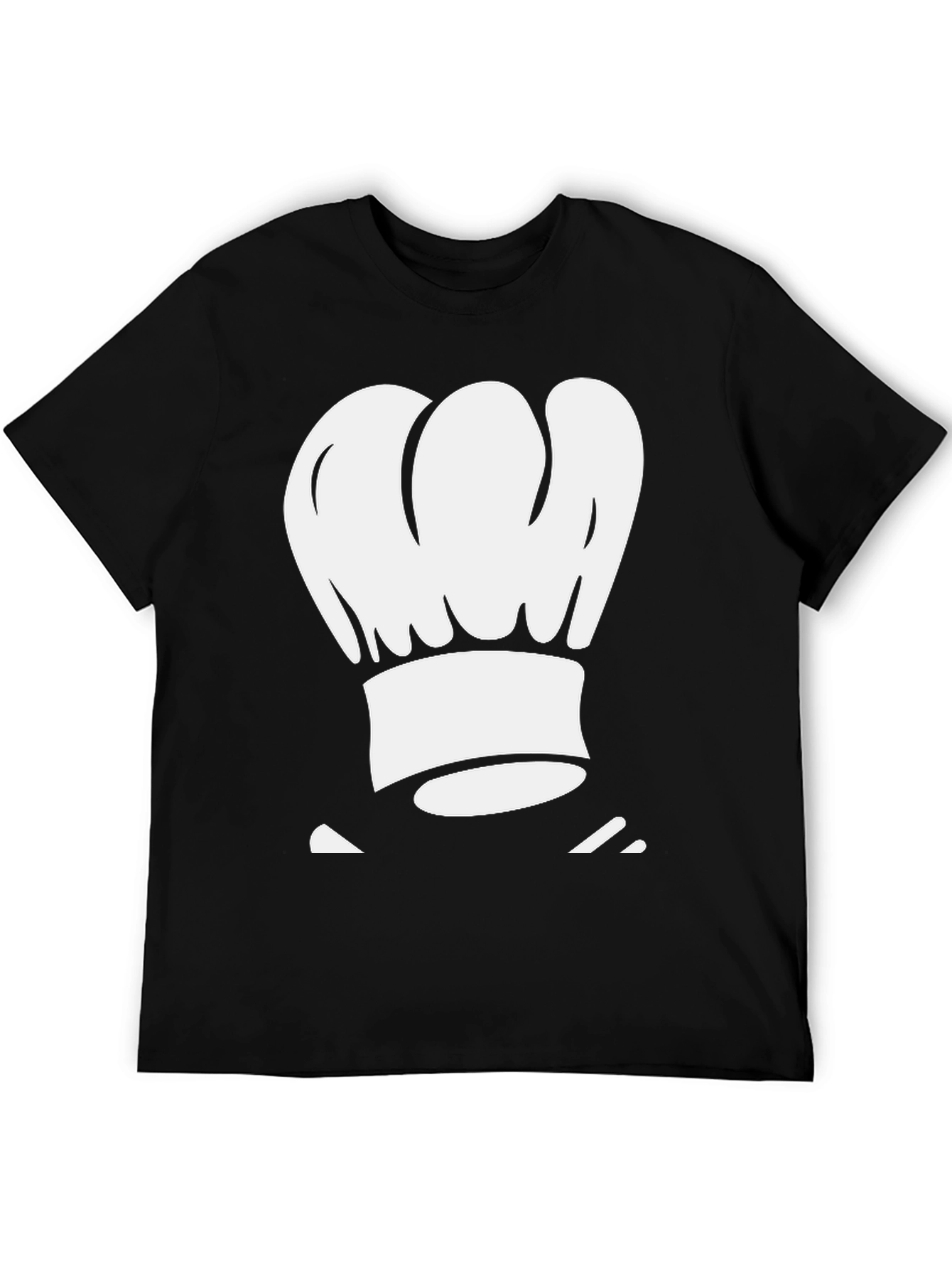 Chef Hat Graphic Tee - Culinary Humor T-Shirt