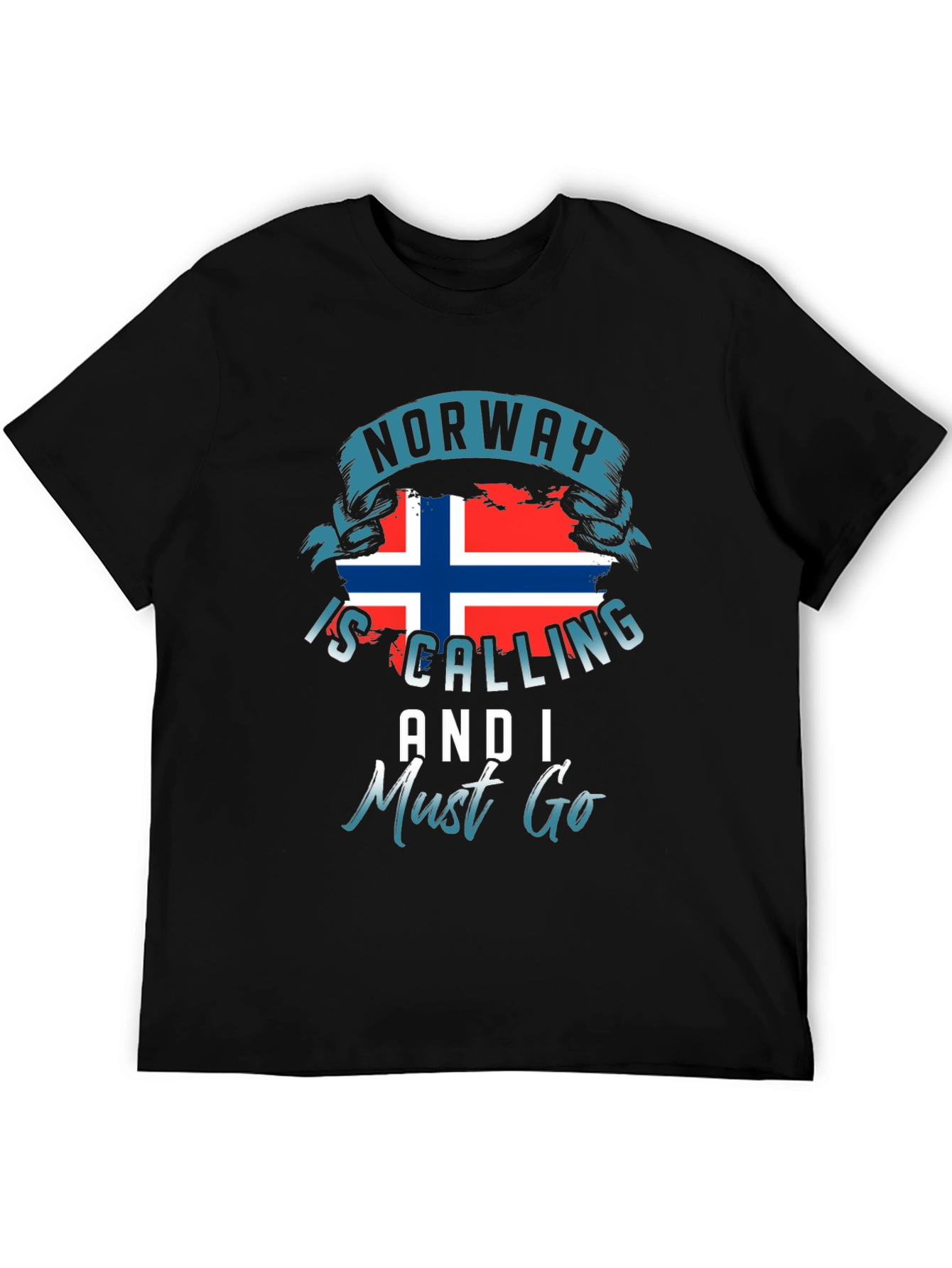 Norway Calling T-Shirt - Travel Adventure Tee