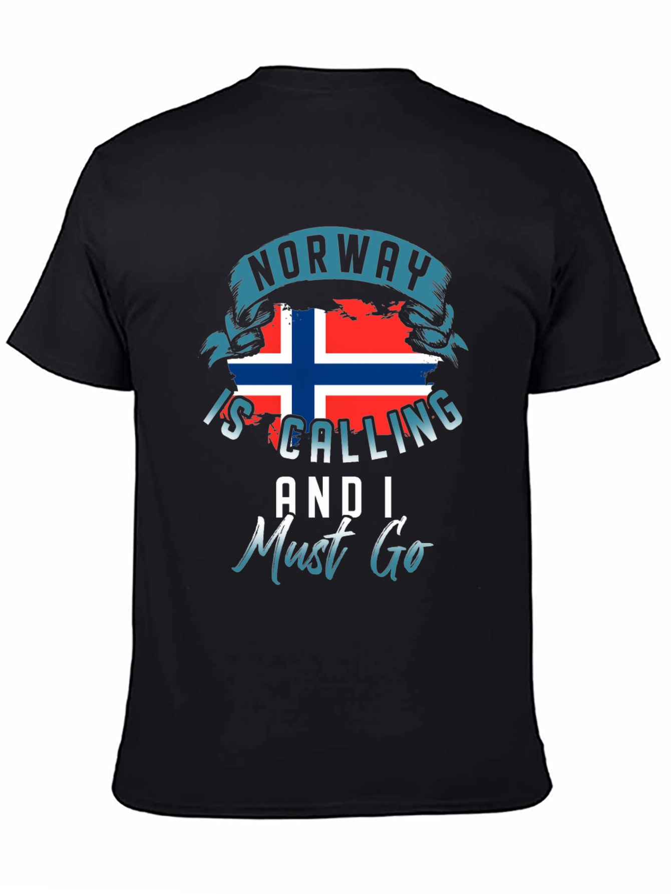 Norway Calling T-Shirt - Travel Adventure Tee