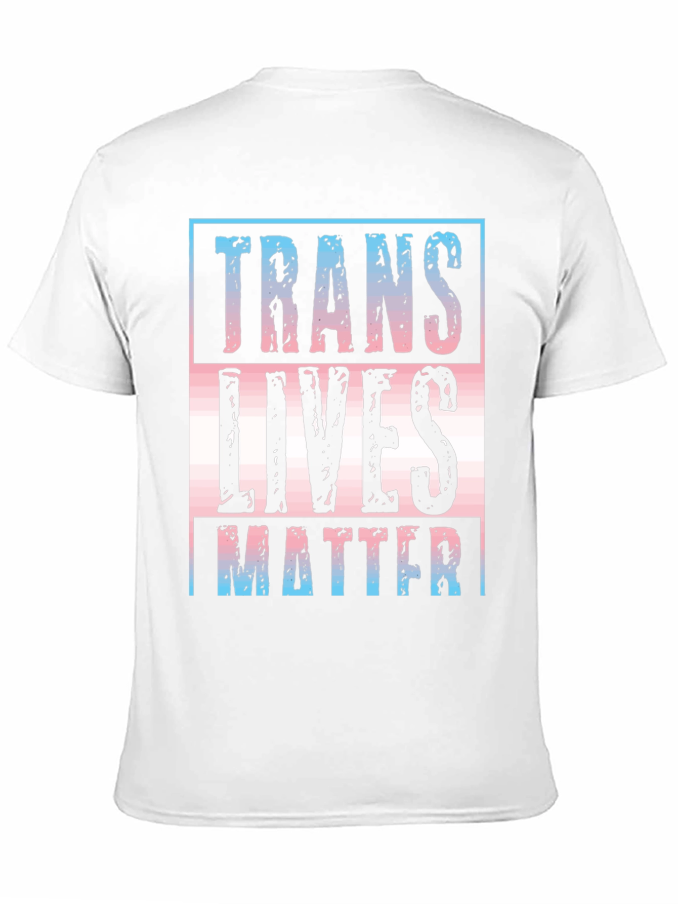 Trans Lives Matter T-Shirt - Pride & Support