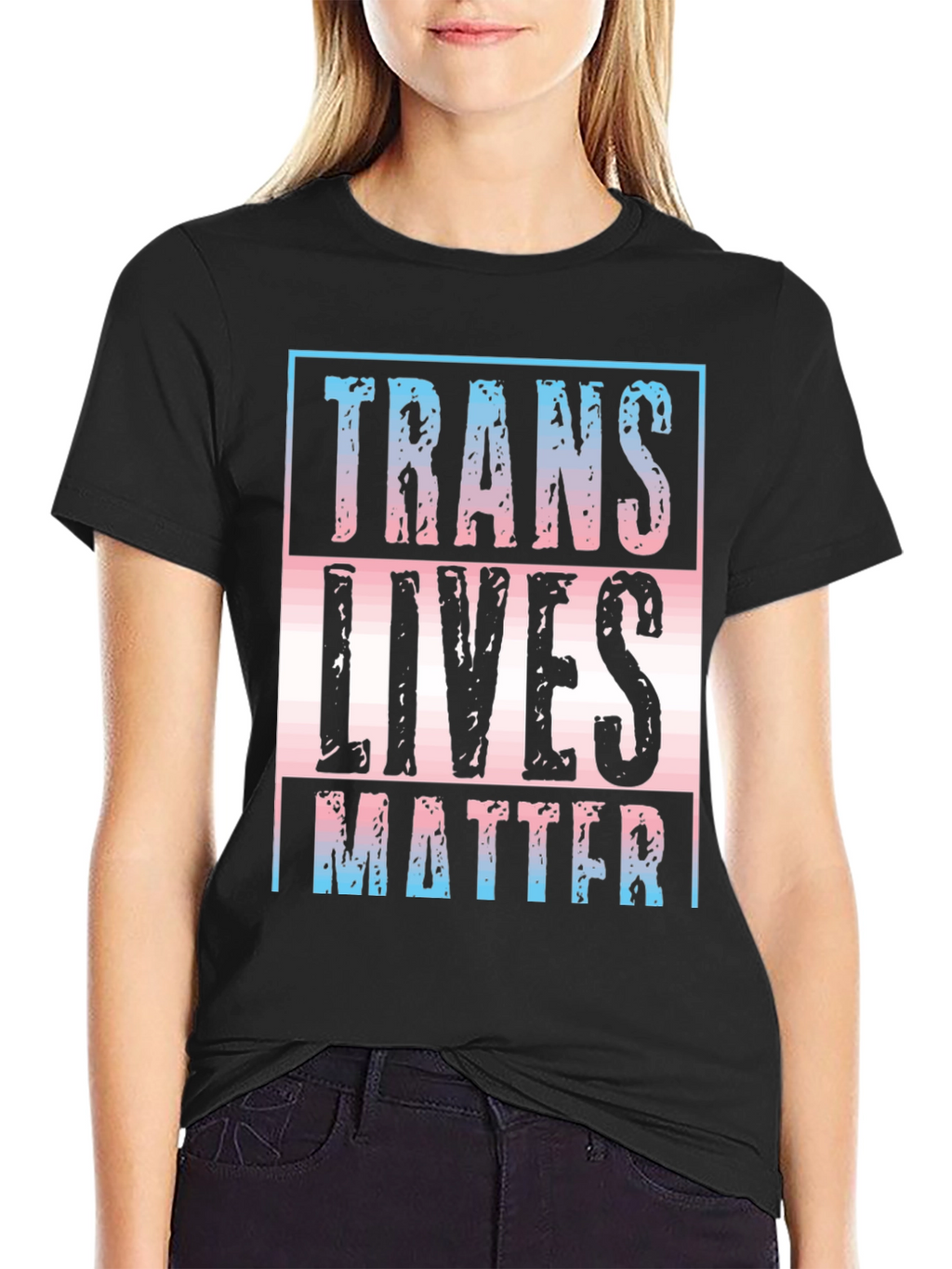 Trans Lives Matter T-Shirt - Pride & Support