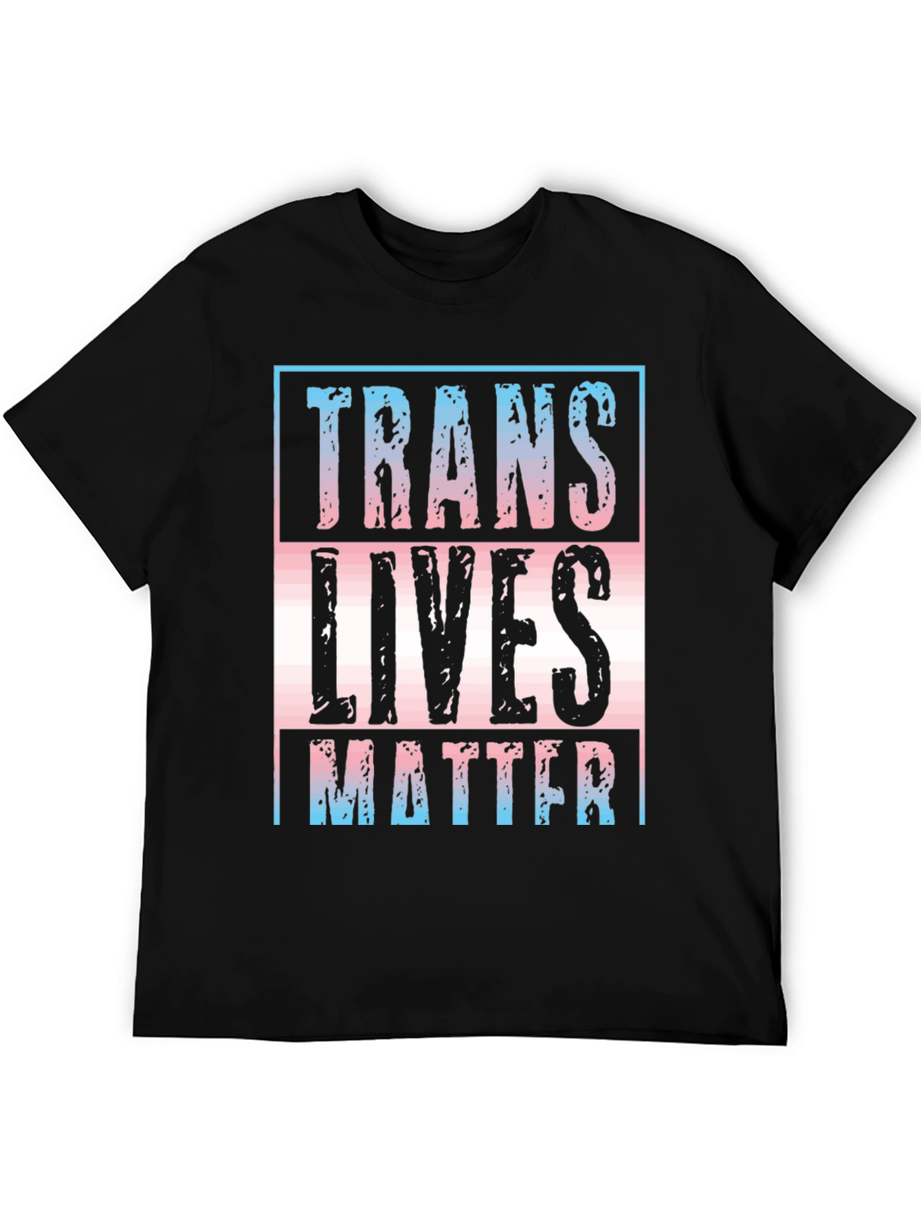 Trans Lives Matter T-Shirt - Pride & Support