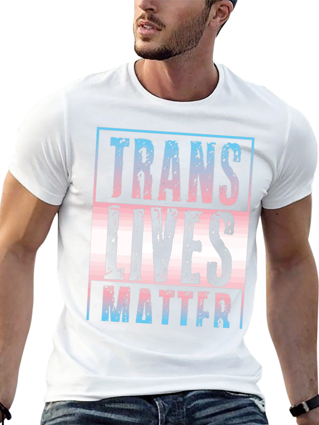 Trans Lives Matter T-Shirt - Pride & Support