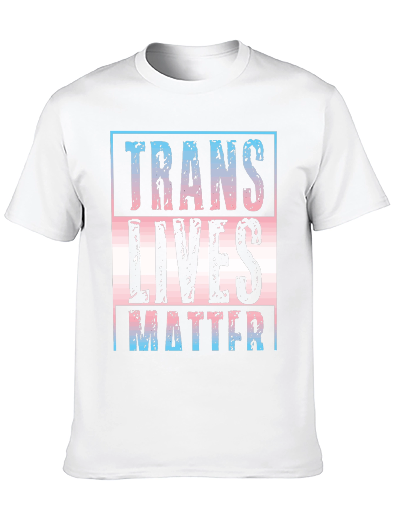 Trans Lives Matter T-Shirt - Pride & Support