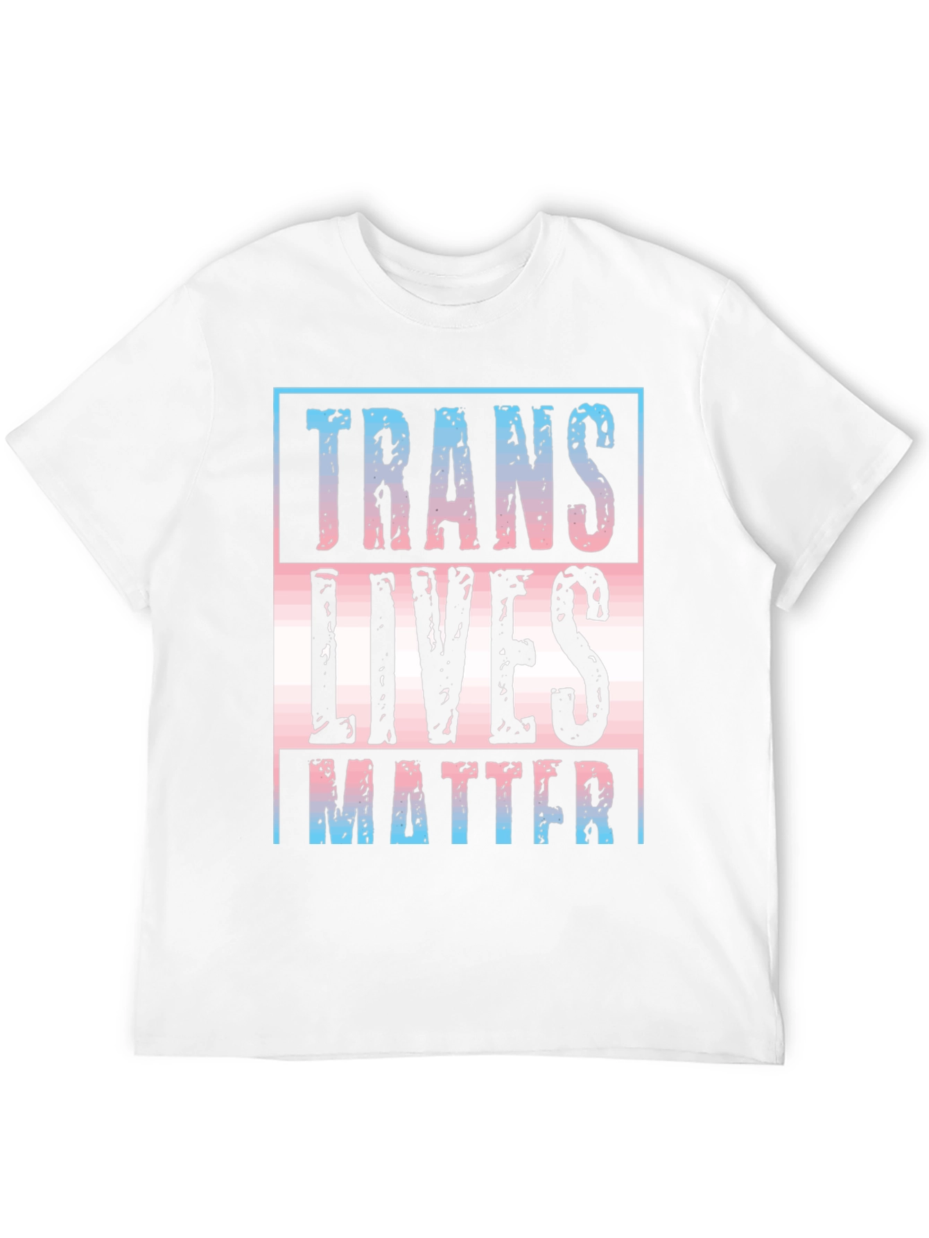 Trans Lives Matter T-Shirt - Pride & Support