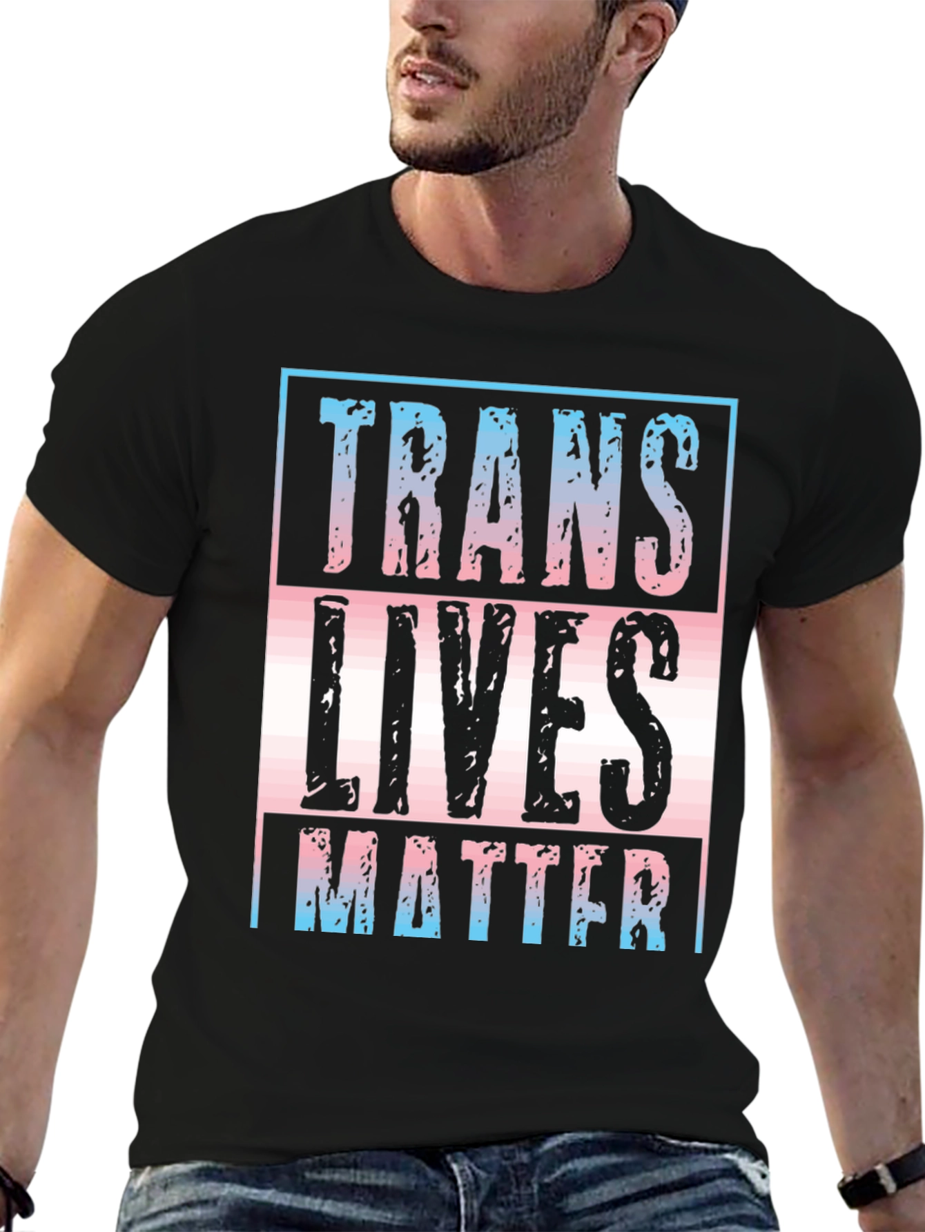 Trans Lives Matter T-Shirt - Pride & Support