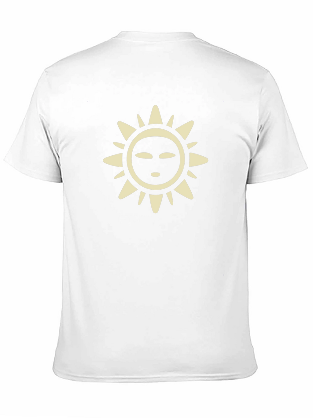 Sun Graphic Tee - Casual Black T-Shirt
