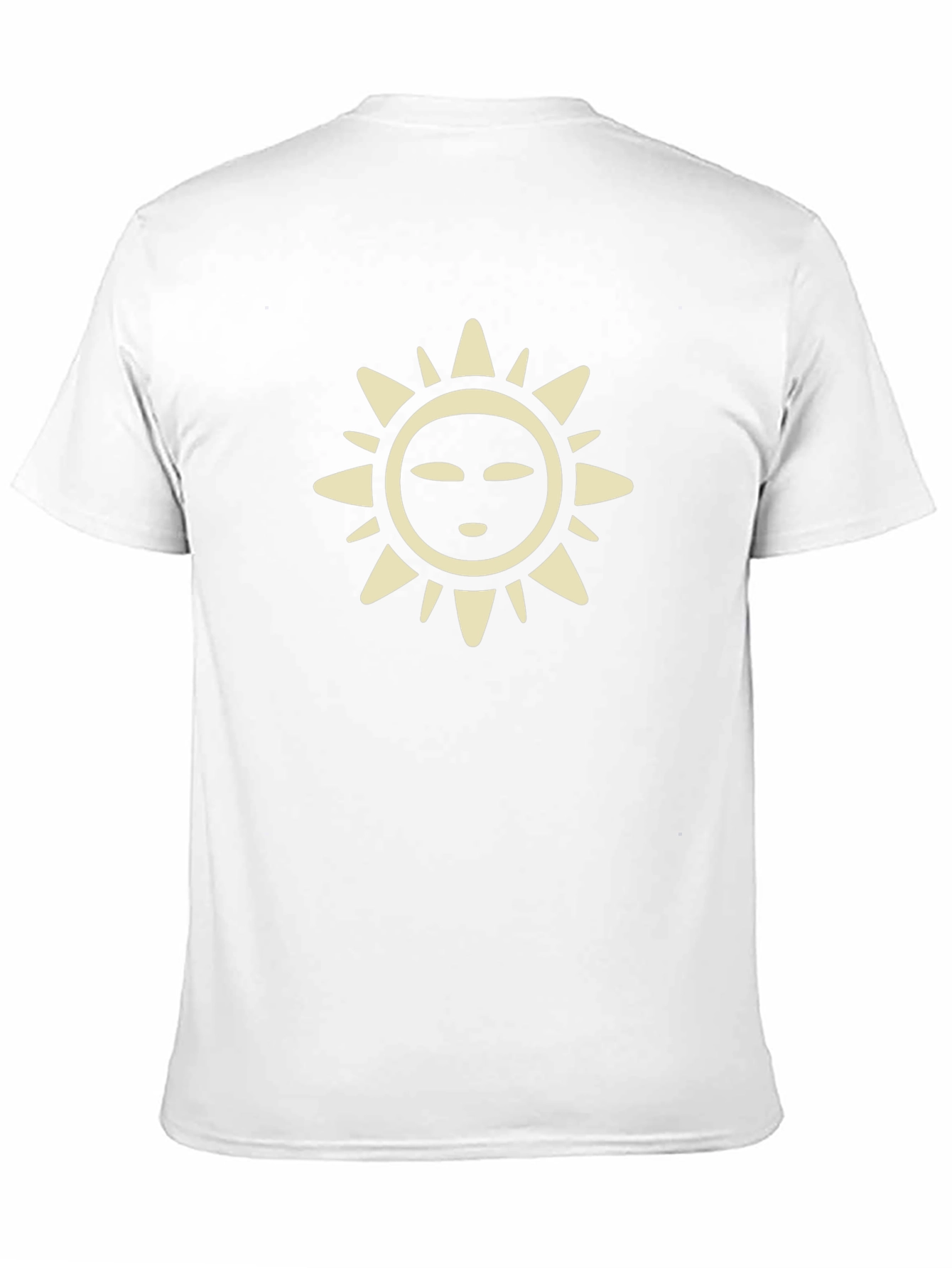 Sun Graphic Tee - Casual Black T-Shirt