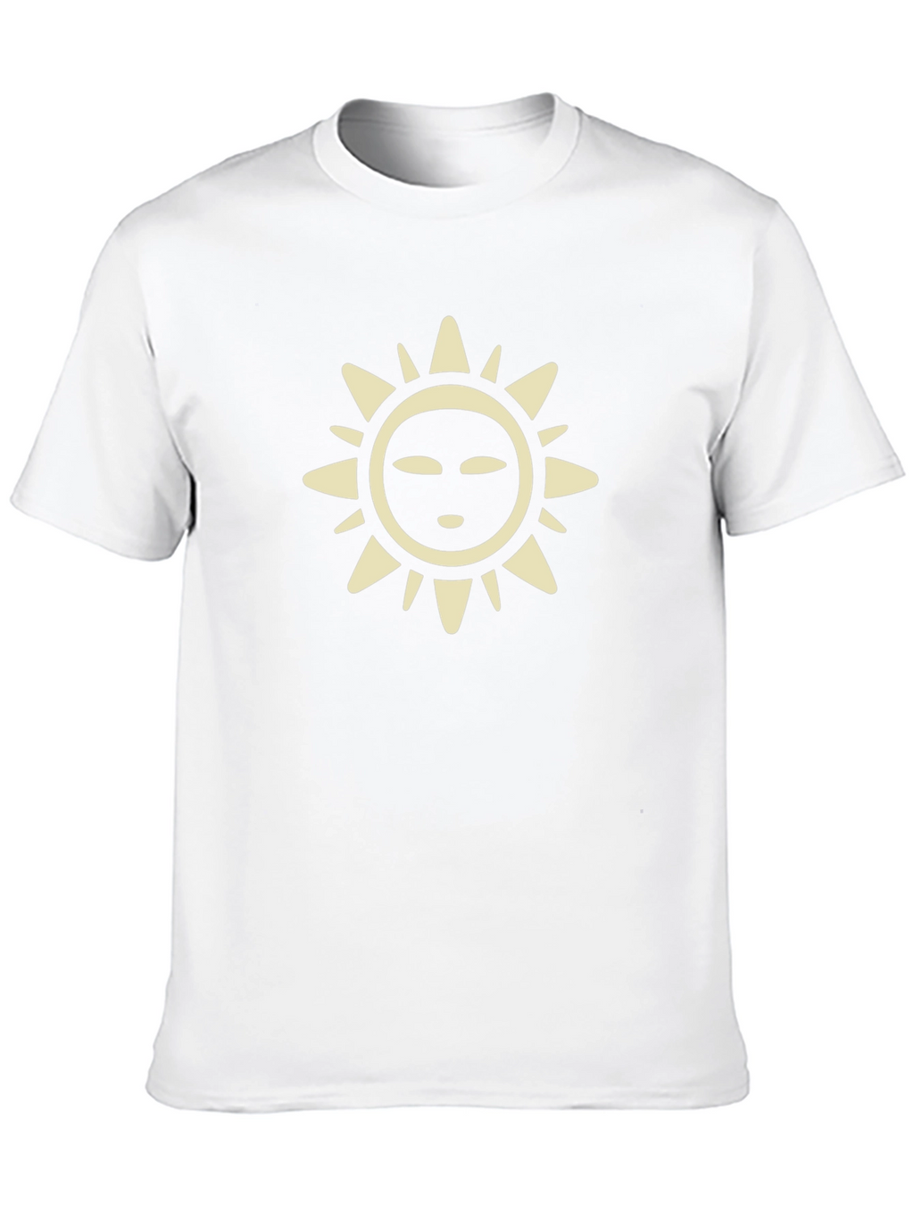 Sun Graphic Tee - Casual Black T-Shirt