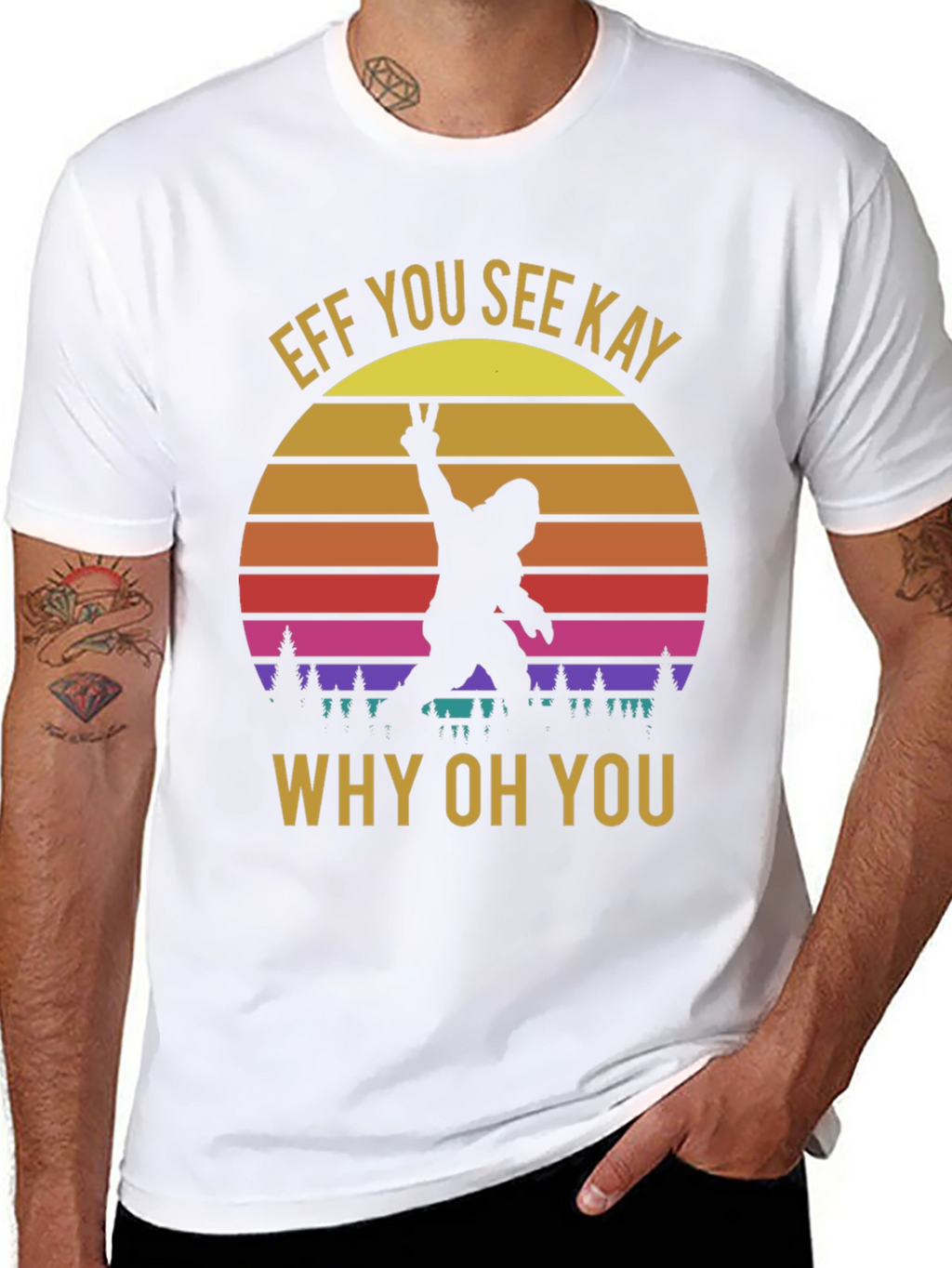 Effe You See Kay Why Oh You T-Shirt