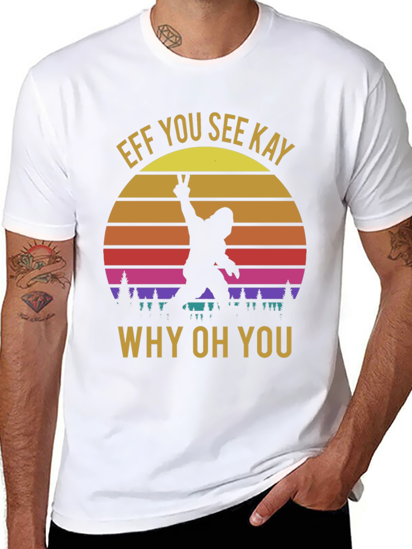 Effe You See Kay Why Oh You T-Shirt