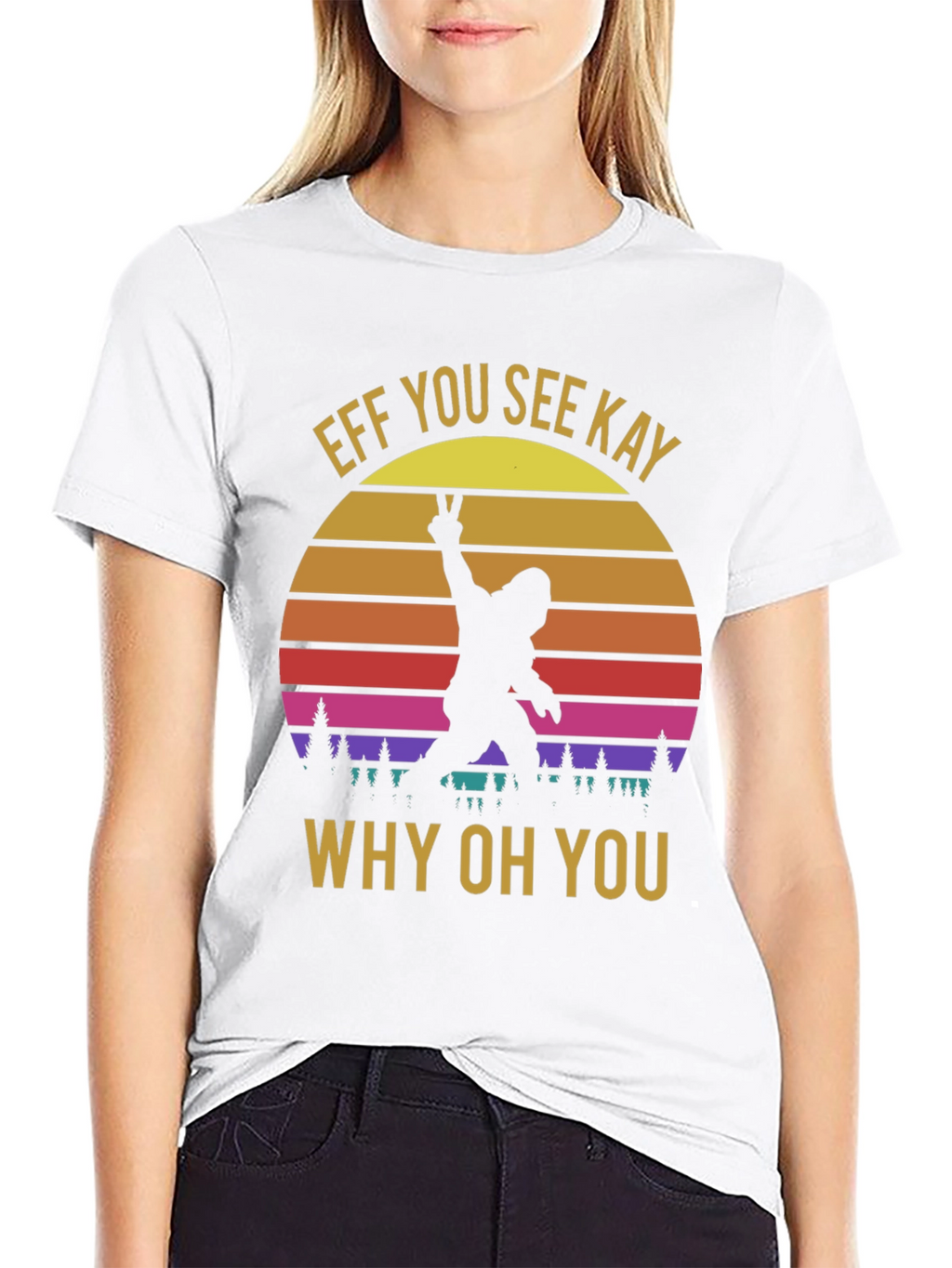 Effe You See Kay Why Oh You T-Shirt
