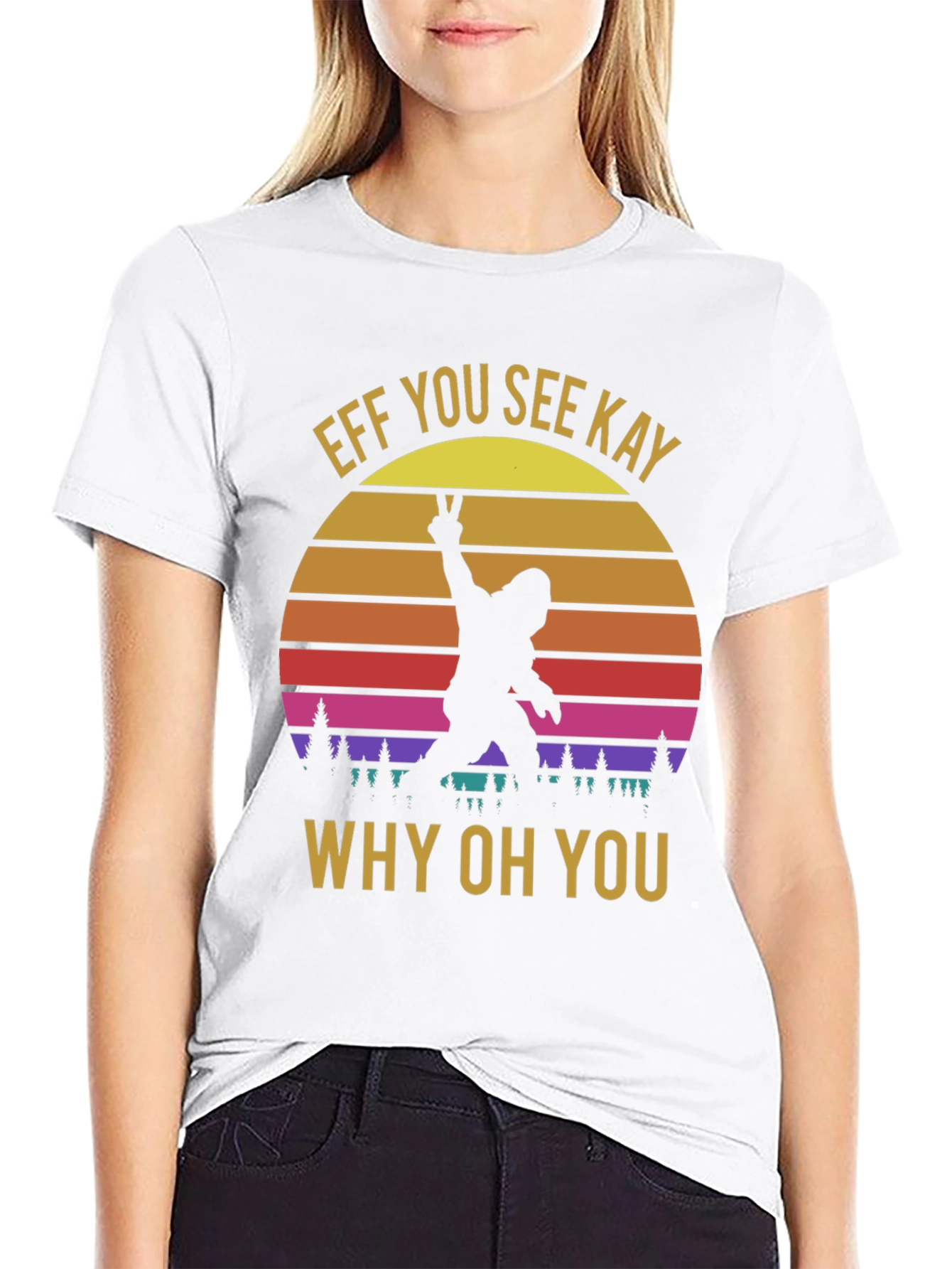 Effe You See Kay Why Oh You T-Shirt