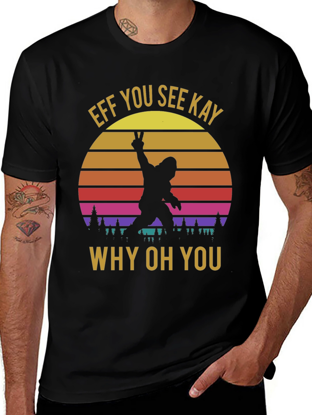 Effe You See Kay Why Oh You T-Shirt