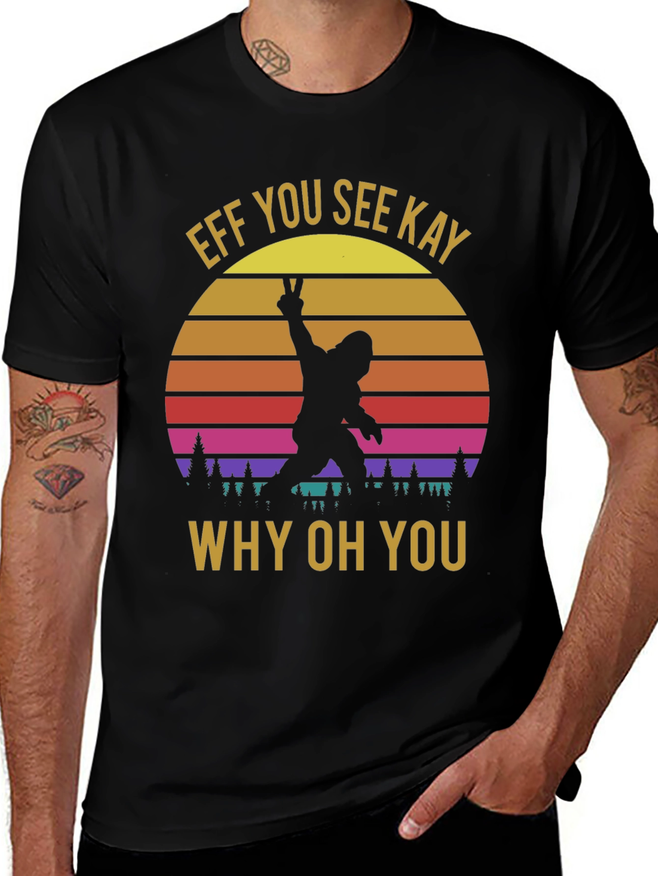 Effe You See Kay Why Oh You T-Shirt