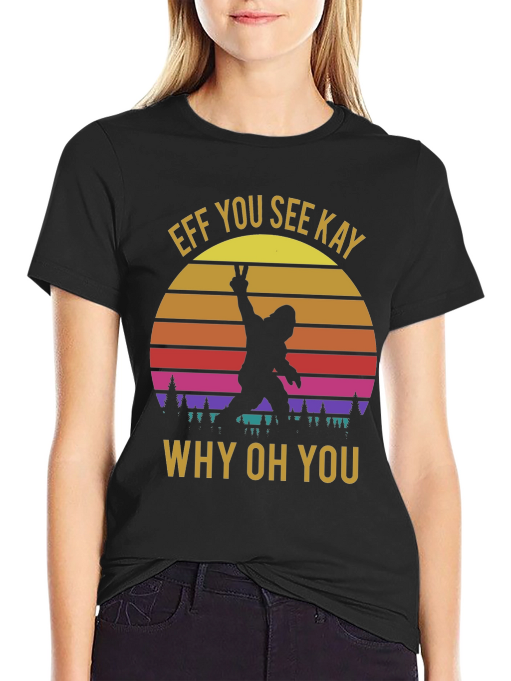 Effe You See Kay Why Oh You T-Shirt