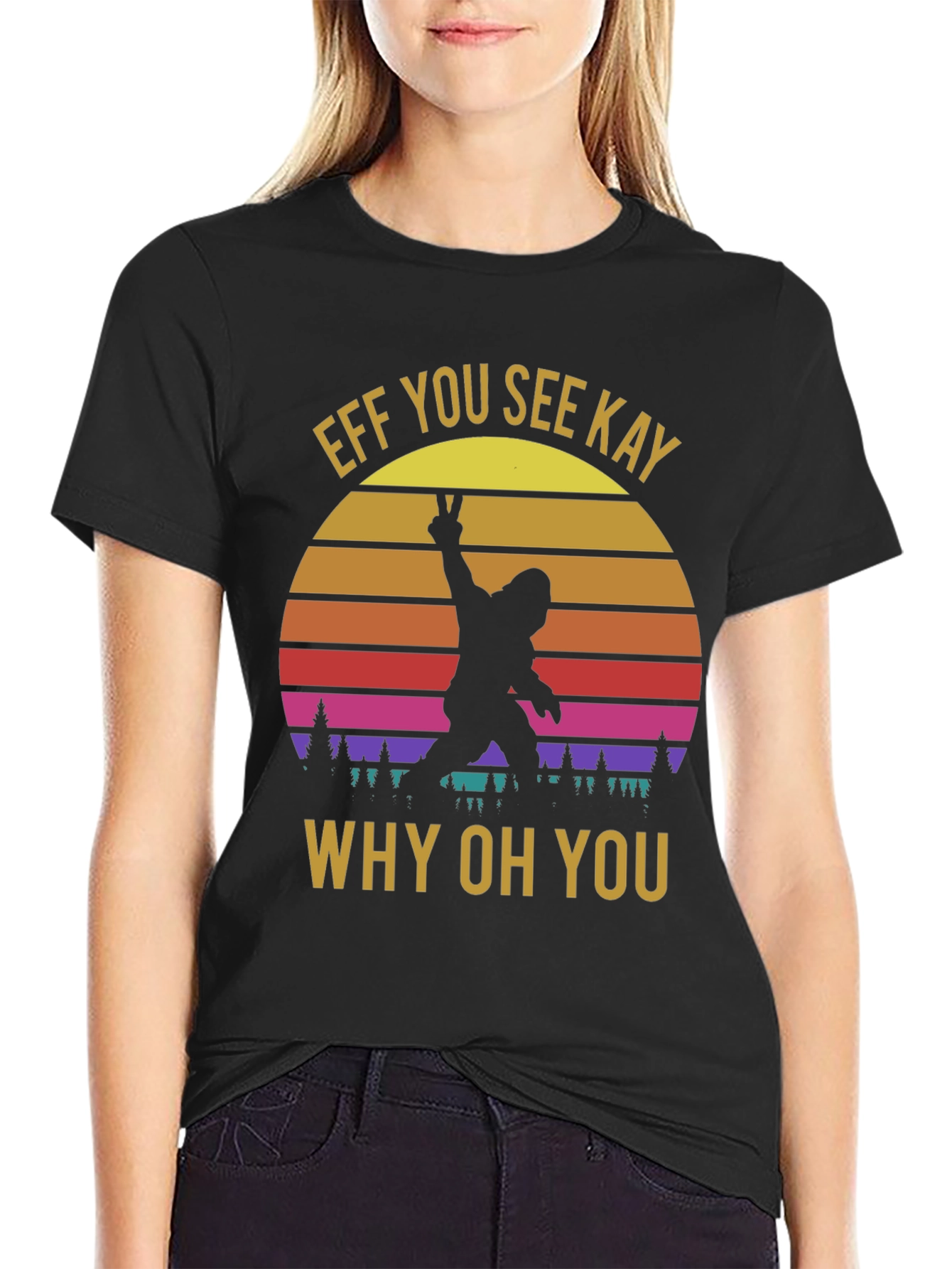 Effe You See Kay Why Oh You T-Shirt