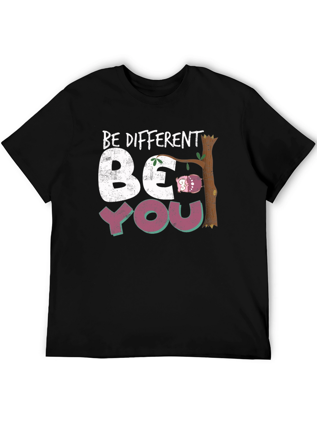 Be Different Be You Owl Graphic Tee