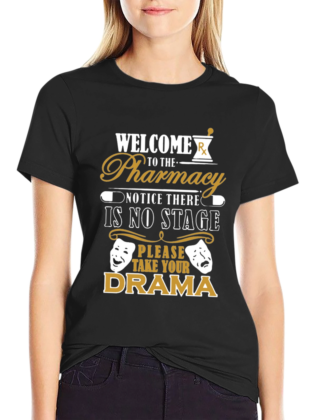 Pharmacy Drama T-Shirt