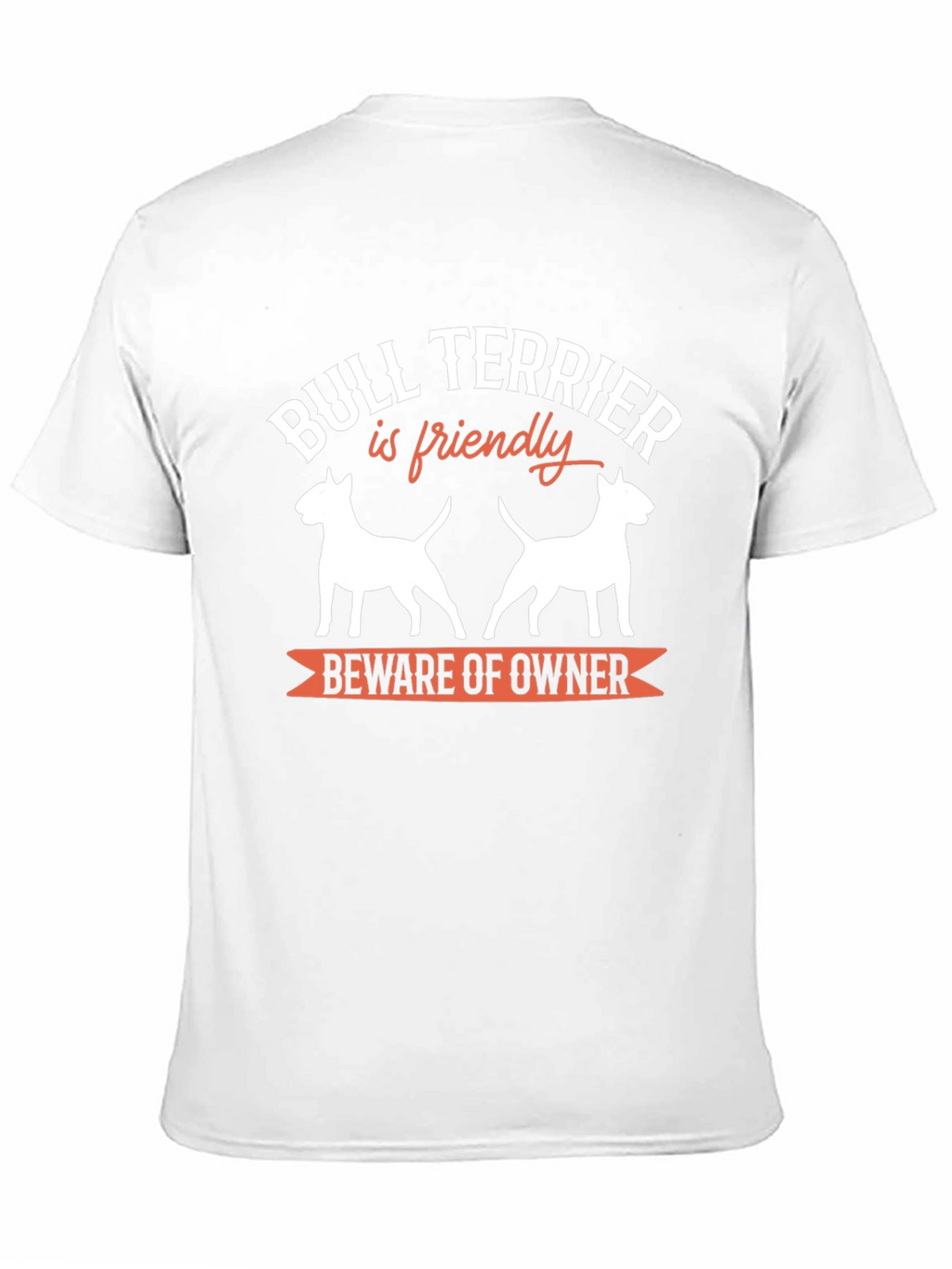 Bull Terrier Funny Graphic T-Shirt
