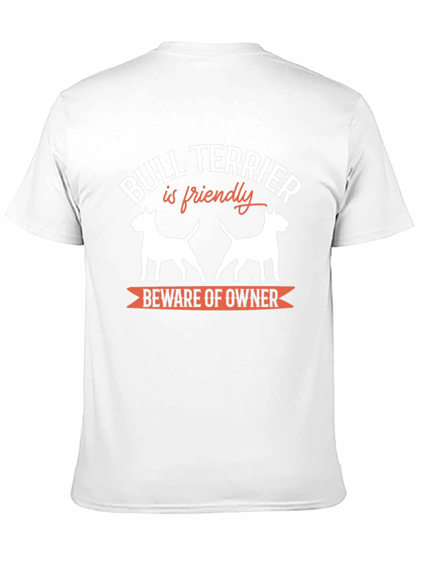 Bull Terrier Funny Graphic T-Shirt