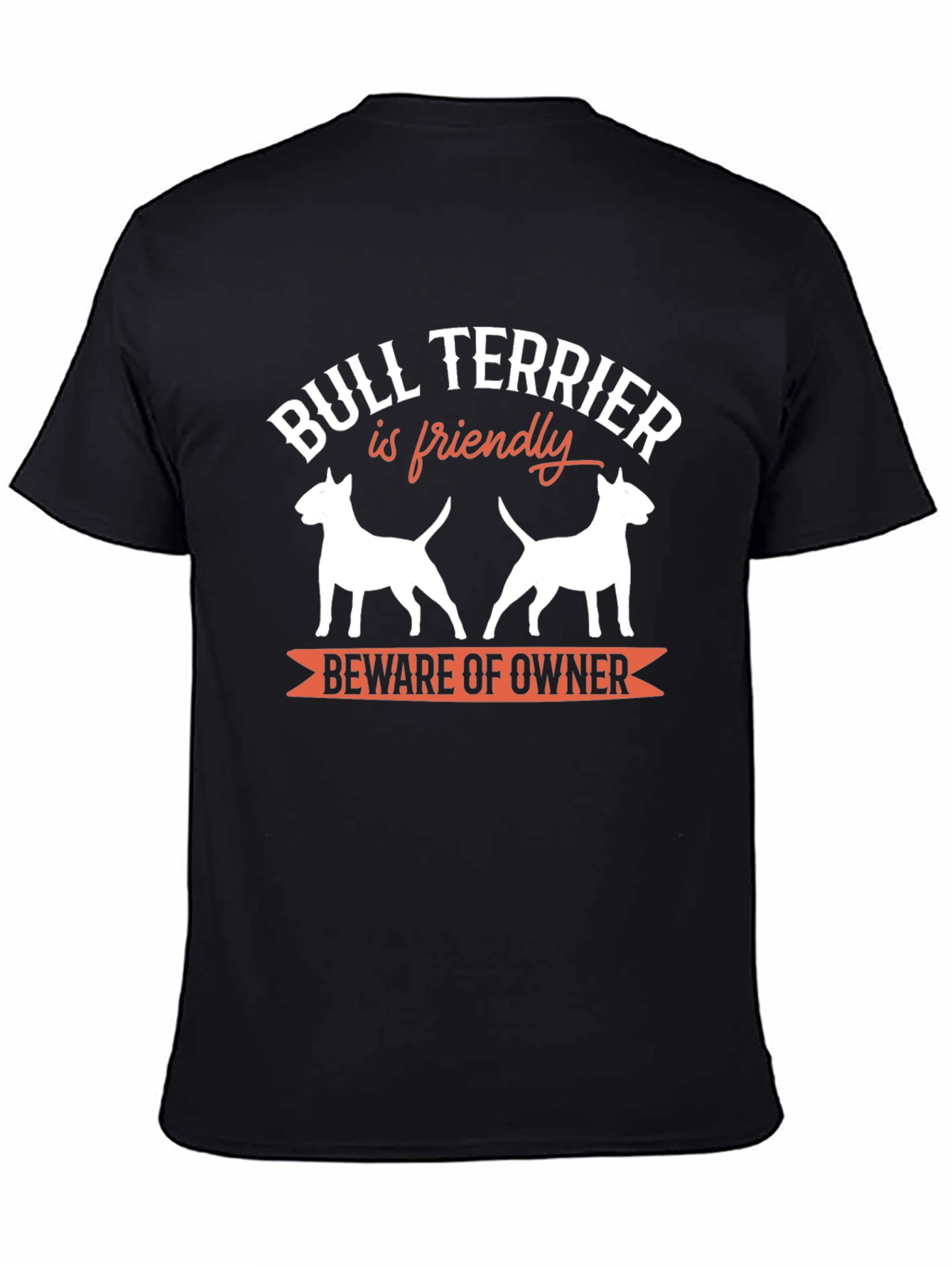 Bull Terrier Funny Graphic T-Shirt