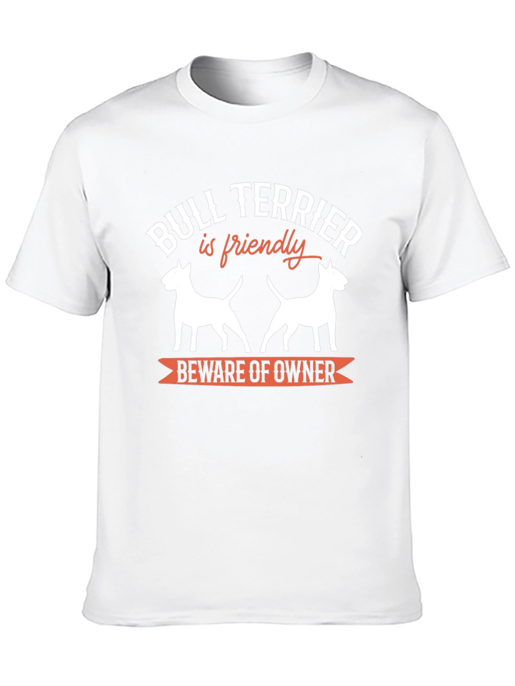 Bull Terrier Funny Graphic T-Shirt