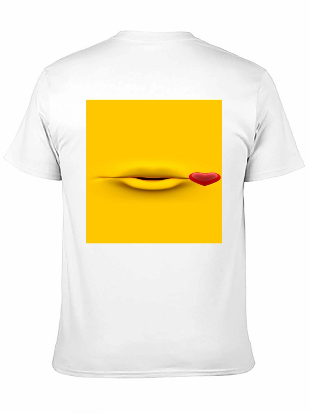 Emoji Kiss Graphic T-Shirt
