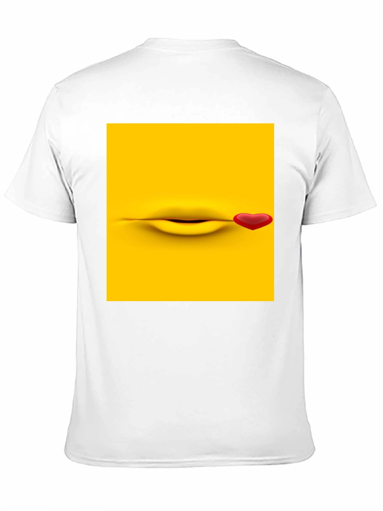 Emoji Kiss Graphic T-Shirt